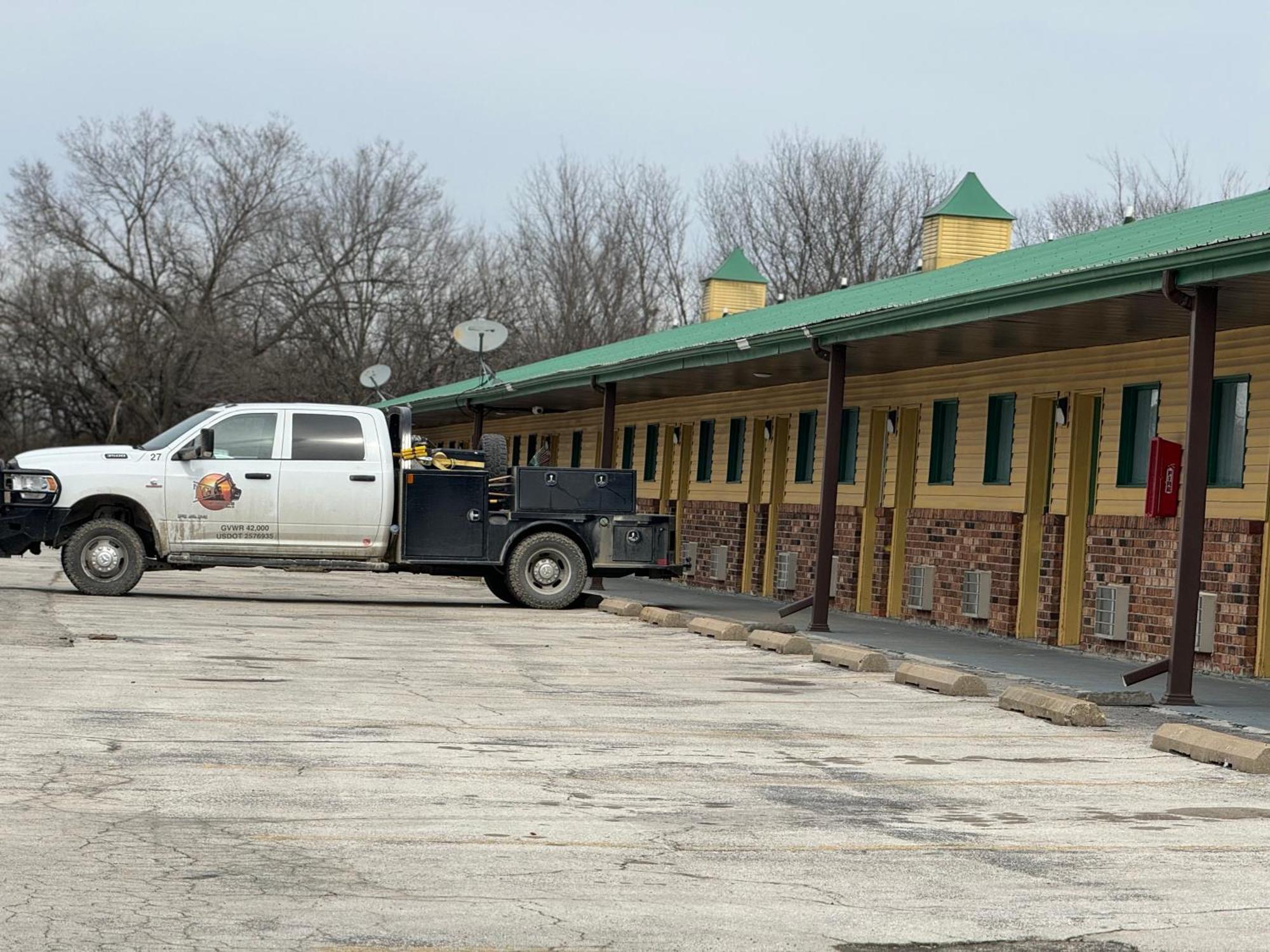 Kansas Inn Independence Екстериор снимка