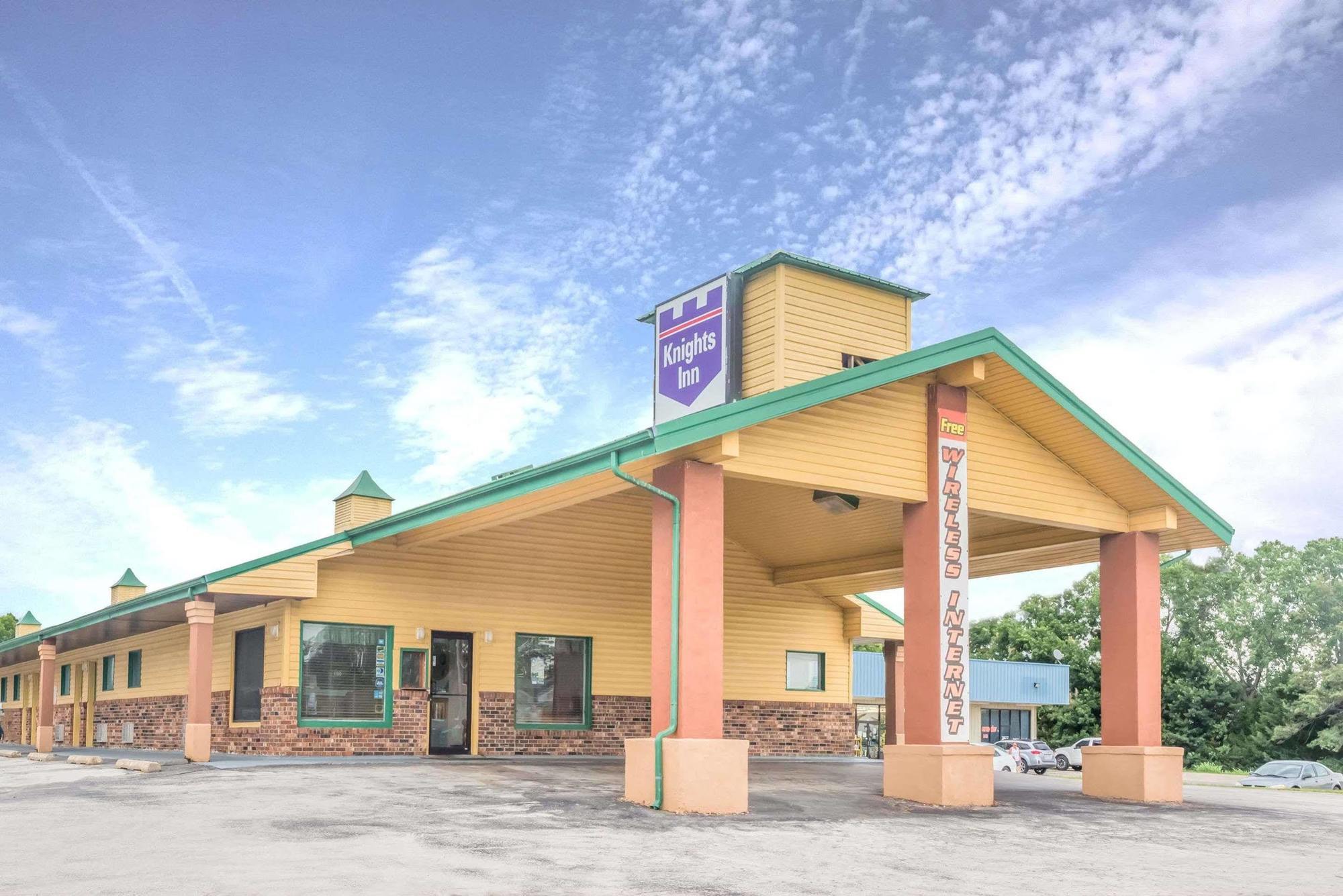 Kansas Inn Independence Екстериор снимка