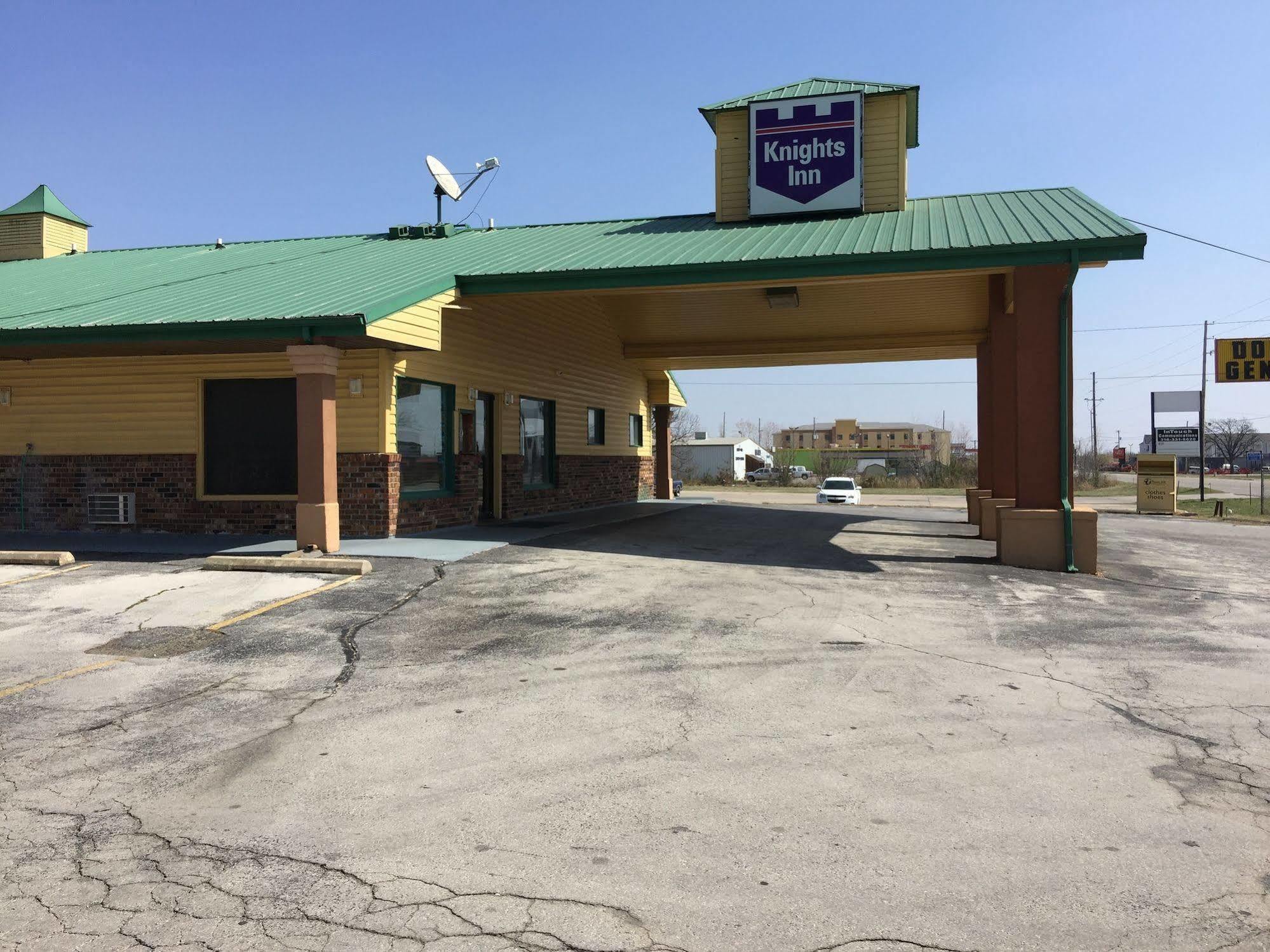 Kansas Inn Independence Екстериор снимка